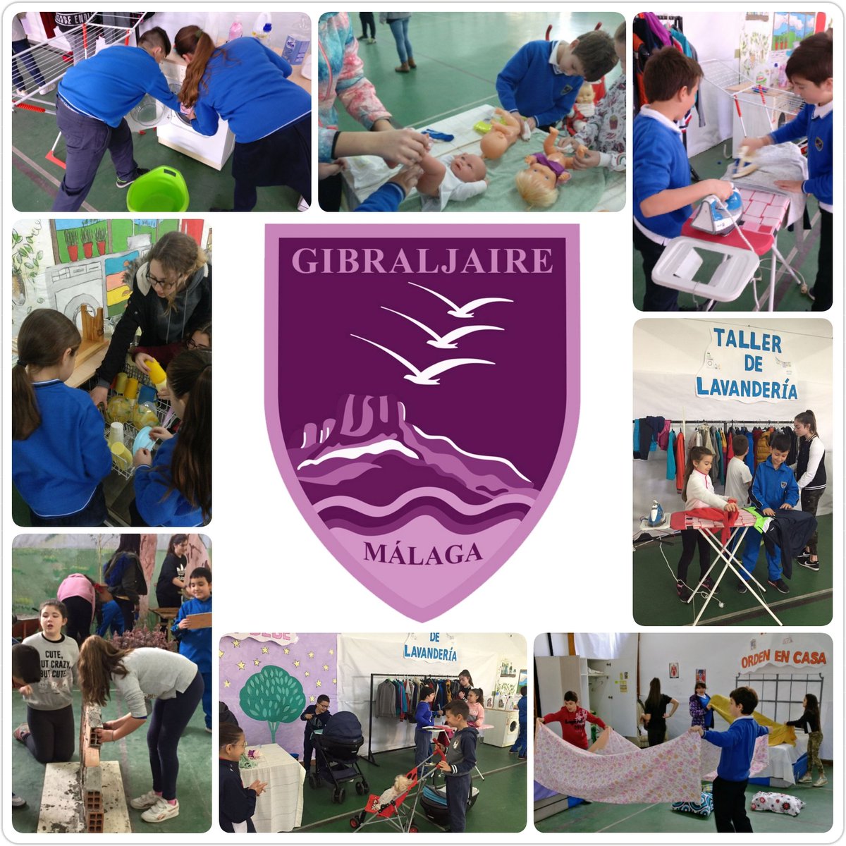 Colegio Gibraljaire - Día de la Mujer